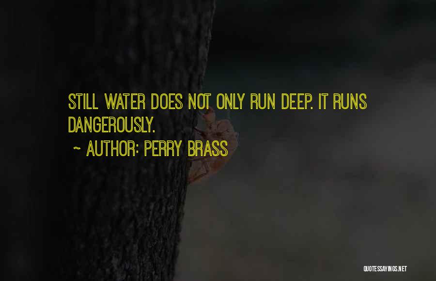 Running Water Quotes By Perry Brass