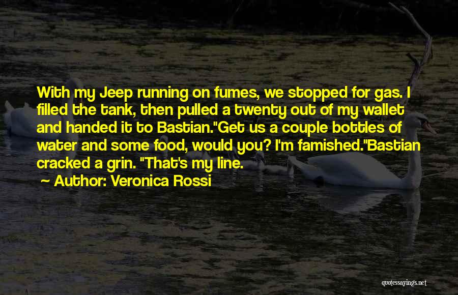 Running Water Quotes By Veronica Rossi