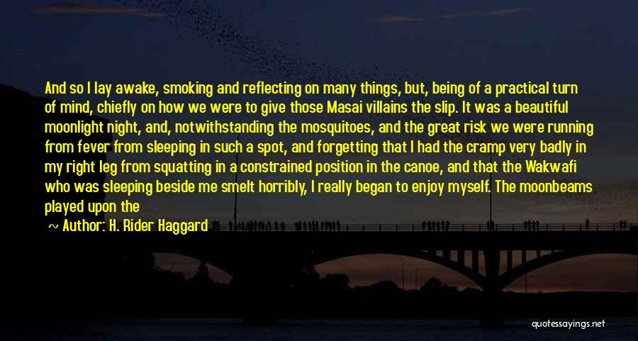 Running Wind Quotes By H. Rider Haggard