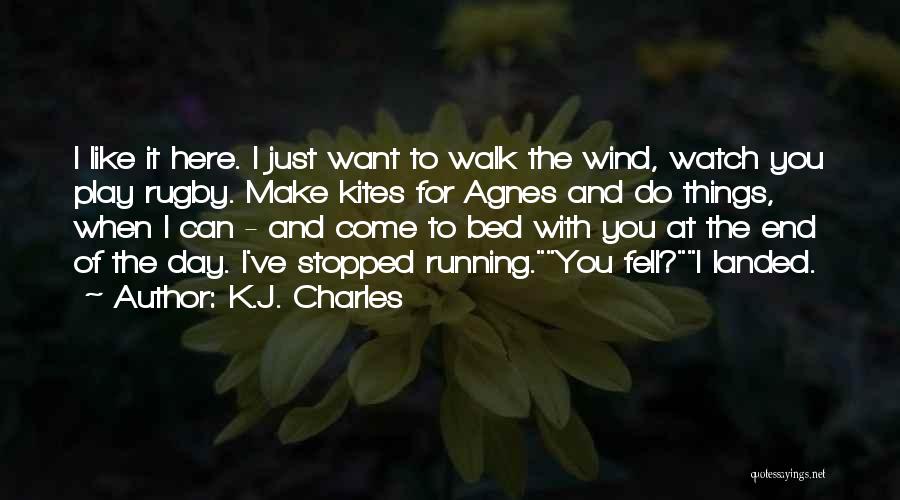 Running Wind Quotes By K.J. Charles
