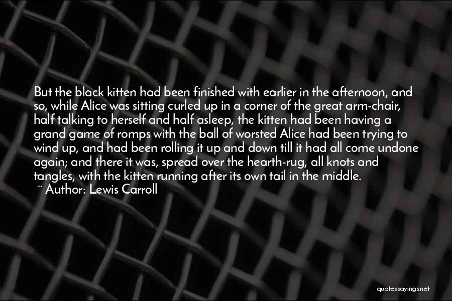 Running Wind Quotes By Lewis Carroll