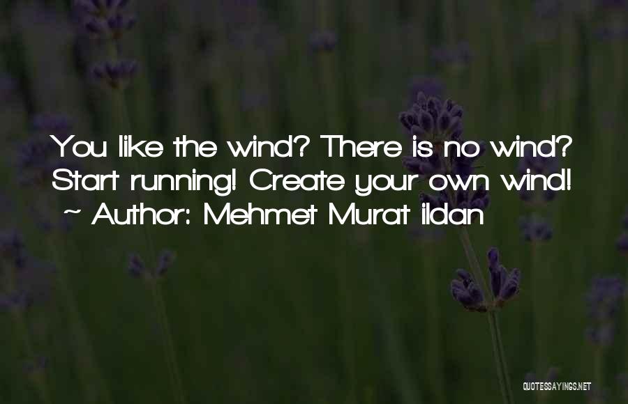 Running Wind Quotes By Mehmet Murat Ildan