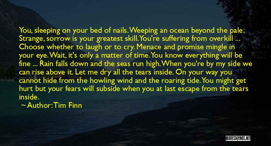 Running Wind Quotes By Tim Finn