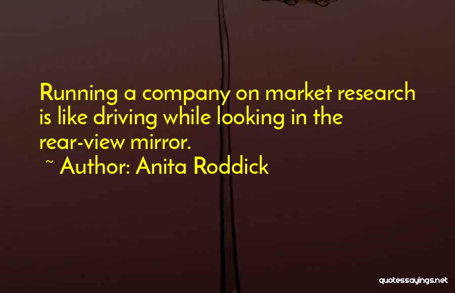 Running Your Own Business Quotes By Anita Roddick