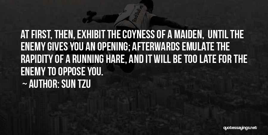 Running Your Own Business Quotes By Sun Tzu