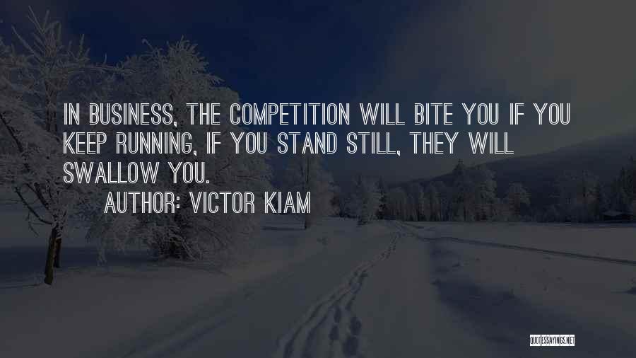 Running Your Own Business Quotes By Victor Kiam