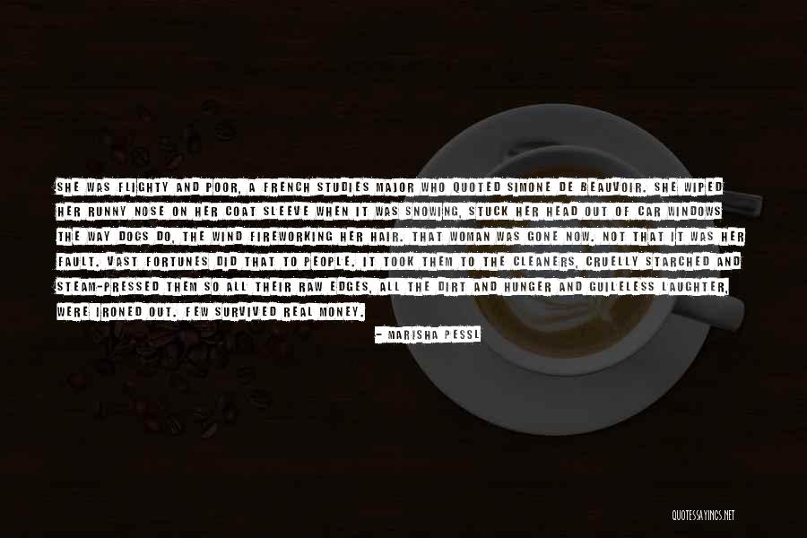 Runny Quotes By Marisha Pessl Runny Quotes By Marisha Pessl