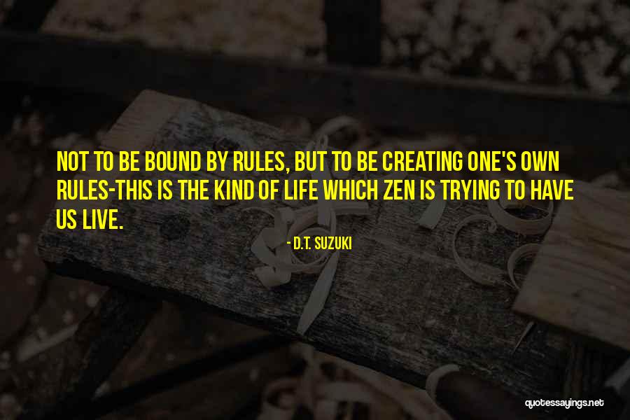 Runova Quotes By D.T. Suzuki Runova Quotes By D.T. Suzuki
