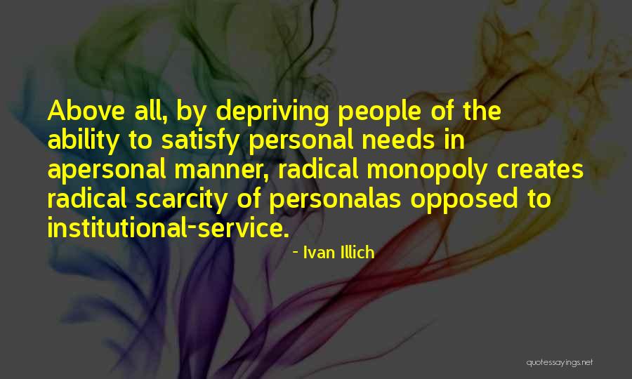 Runovo Quotes By Ivan Illich Runovo Quotes By Ivan Illich