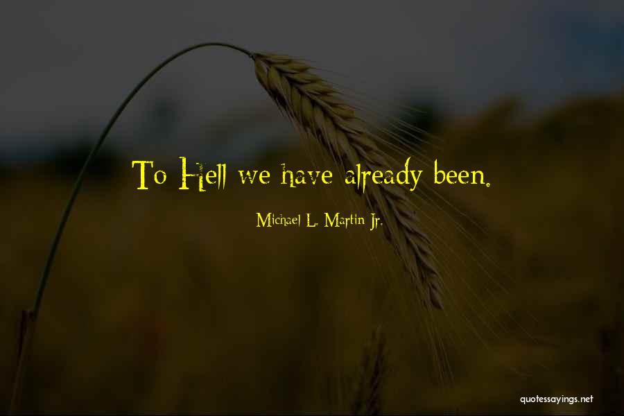 Runovo Quotes By Michael L. Martin Jr. Runovo Quotes By Michael L. Martin Jr.