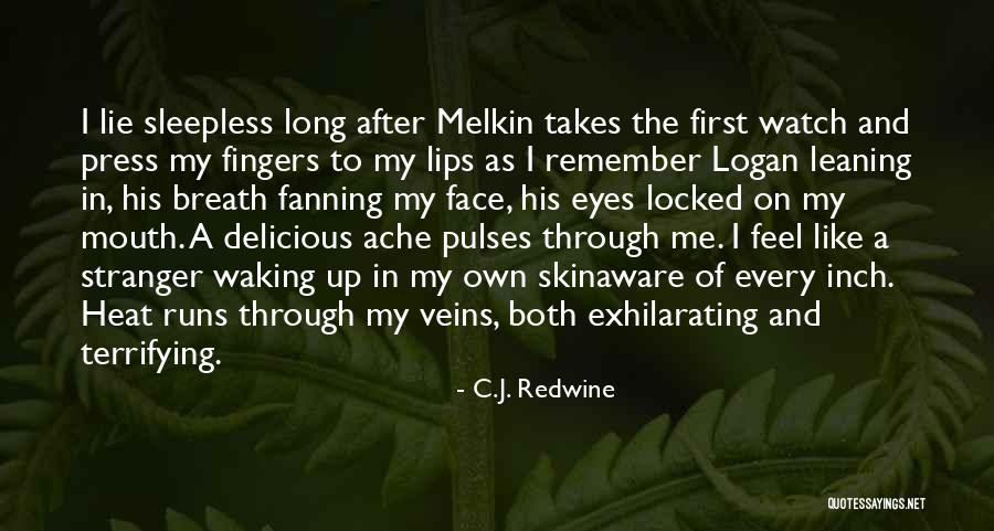 Runs Like A Quotes By C.J. Redwine Runs Like A Quotes By C.J. Redwine