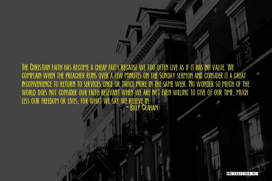 Runs The World Quotes By Billy Graham Runs The World Quotes By Billy Graham