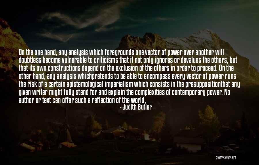 Runs The World Quotes By Judith Butler Runs The World Quotes By Judith Butler