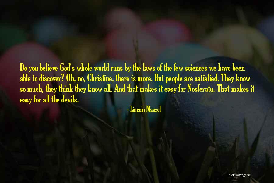 Runs The World Quotes By Lincoln Maazel Runs The World Quotes By Lincoln Maazel