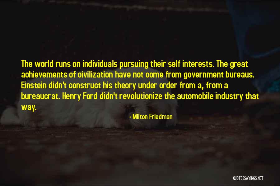 Runs The World Quotes By Milton Friedman Runs The World Quotes By Milton Friedman