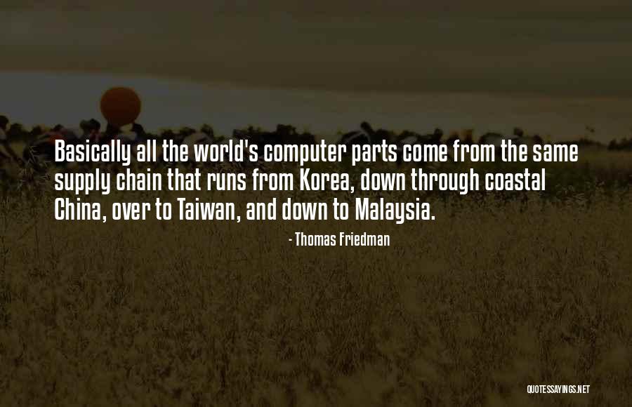 Runs The World Quotes By Thomas Friedman Runs The World Quotes By Thomas Friedman