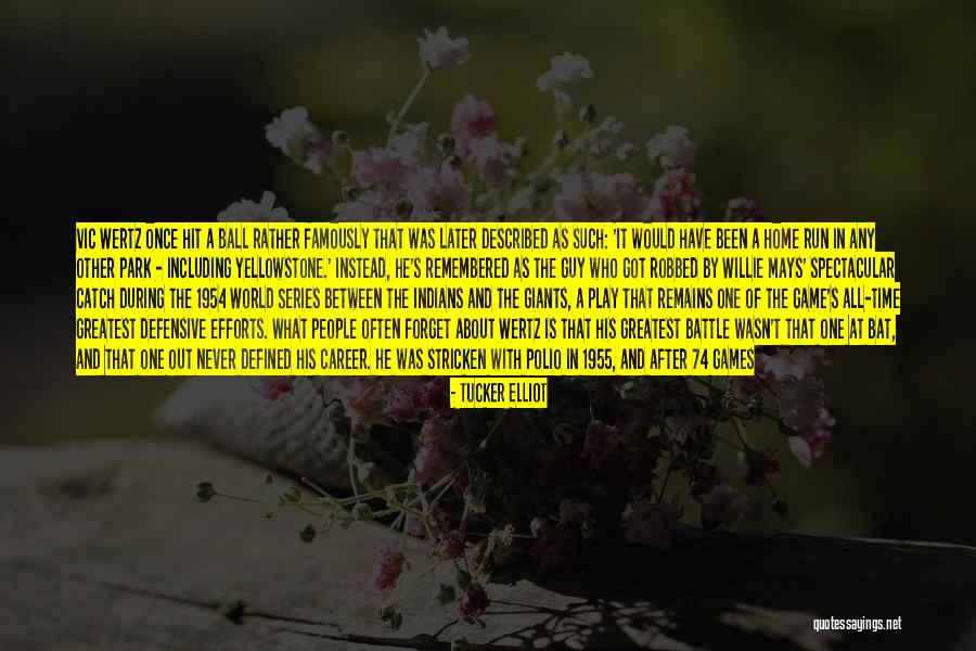 Runs The World Quotes By Tucker Elliot Runs The World Quotes By Tucker Elliot