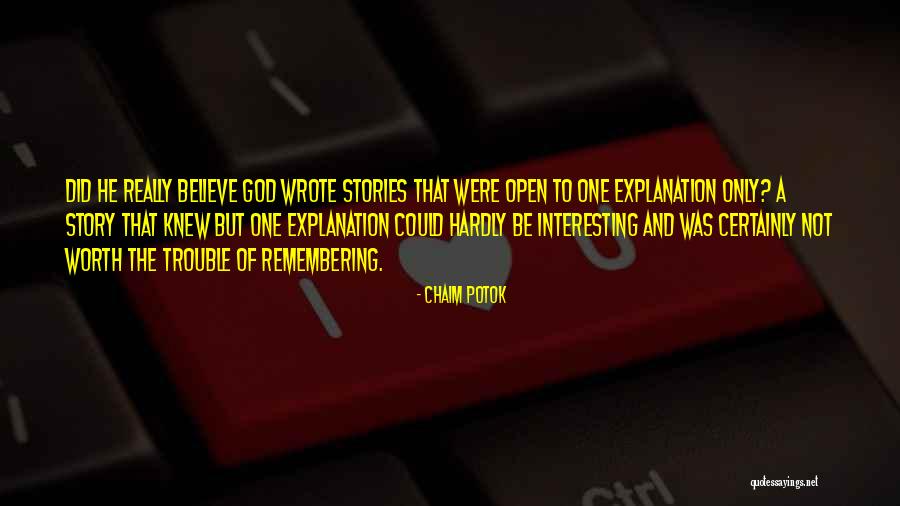 Runsignup Quotes By Chaim Potok Runsignup Quotes By Chaim Potok