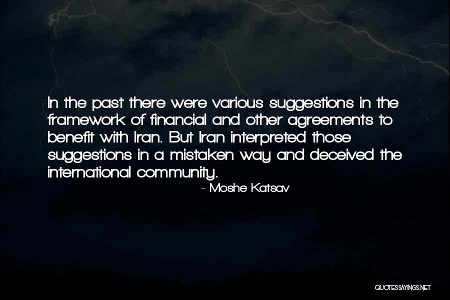 Runupd Quotes By Moshe Katsav Runupd Quotes By Moshe Katsav