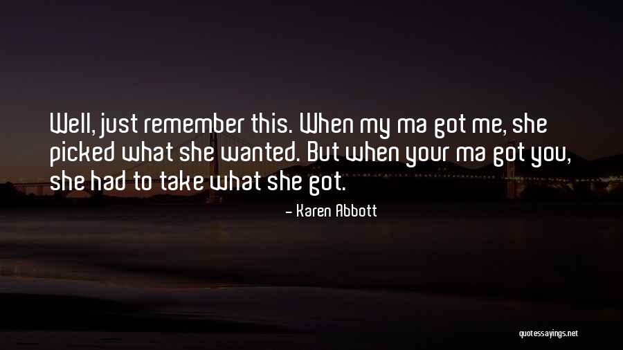 Ruolai Quotes By Karen Abbott Ruolai Quotes By Karen Abbott