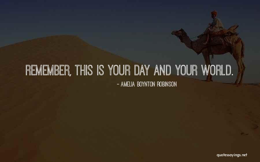 Ruolan Zhang Quotes By Amelia Boynton Robinson Ruolan Zhang Quotes By Amelia Boynton Robinson
