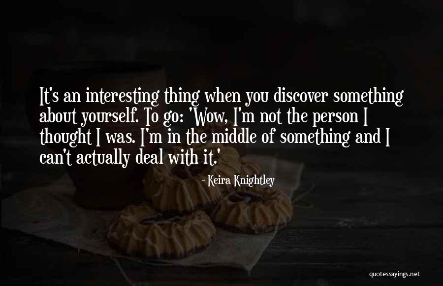 Rupcic Nekretnine Quotes By Keira Knightley Rupcic Nekretnine Quotes By Keira Knightley