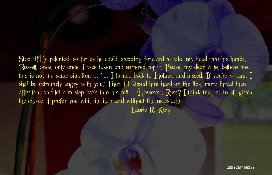 Rupees Logo Quotes By Laurie R. King Rupees Logo Quotes By Laurie R. King