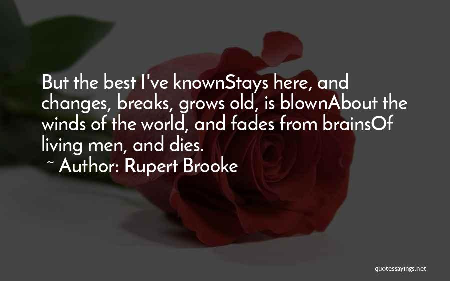 Rupert Brooke Quotes 1443770