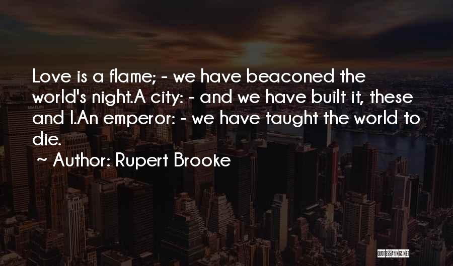 Rupert Brooke Quotes 1452956