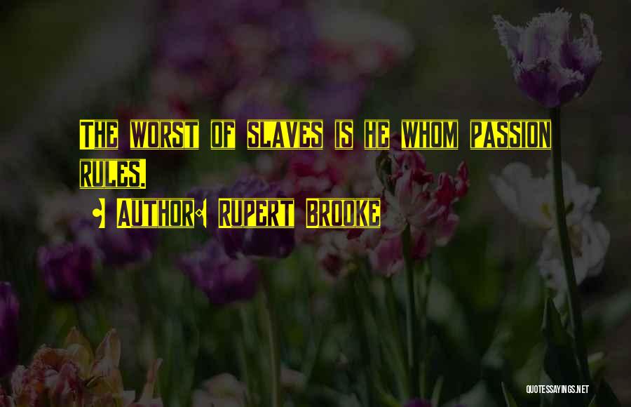 Rupert Brooke Quotes 1603447