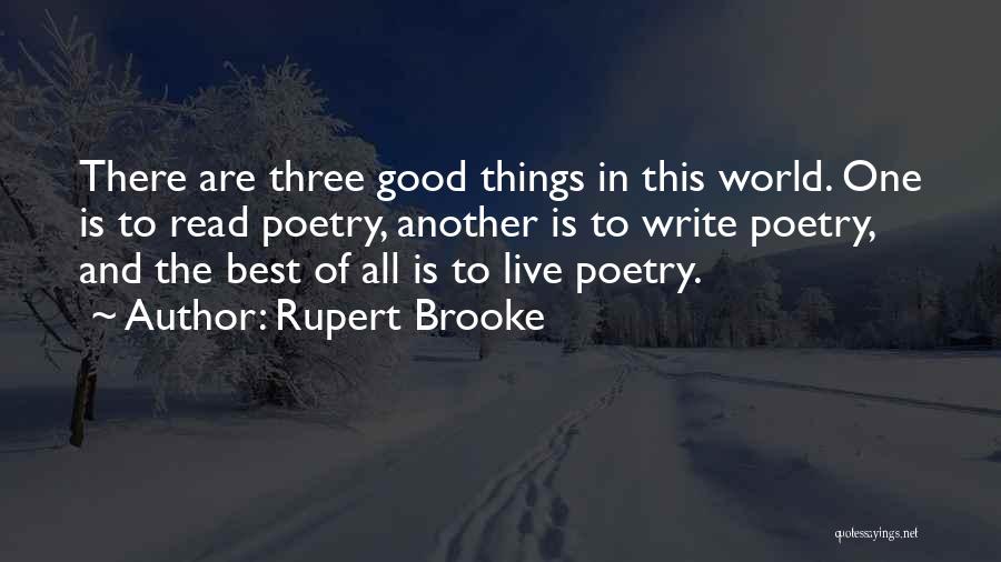 Rupert Brooke Quotes 1710632