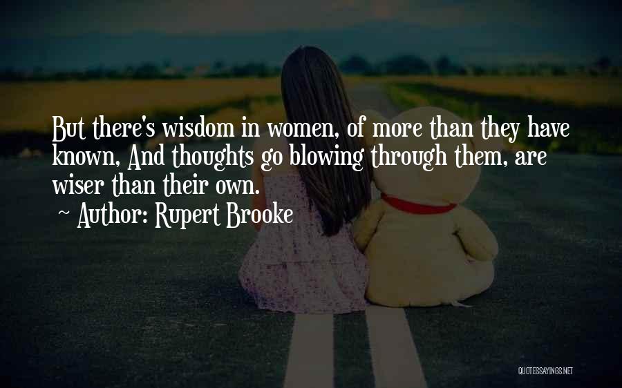 Rupert Brooke Quotes 350940