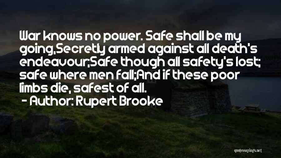 Rupert Brooke Quotes 458532