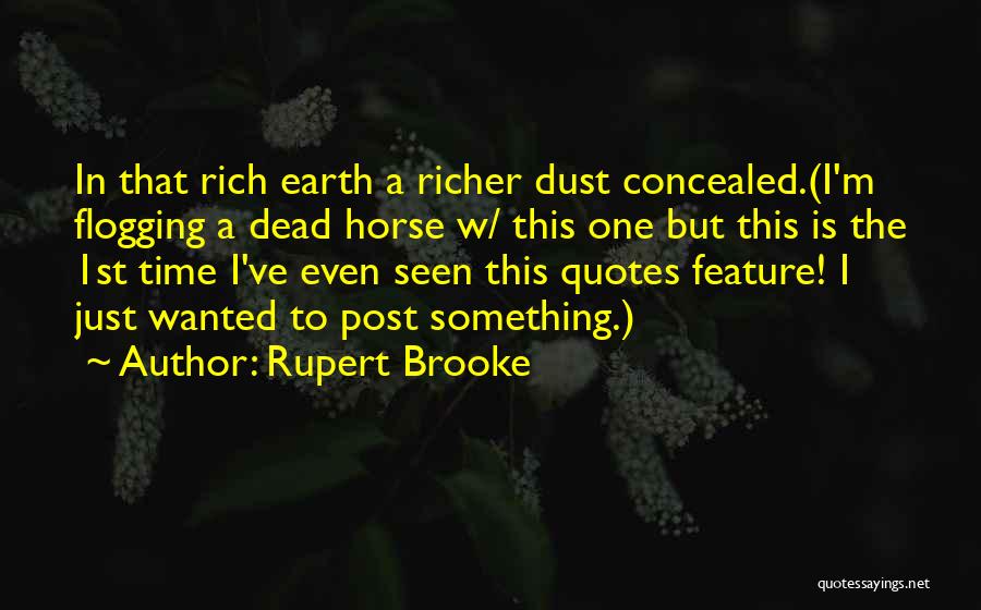 Rupert Brooke Quotes 899271