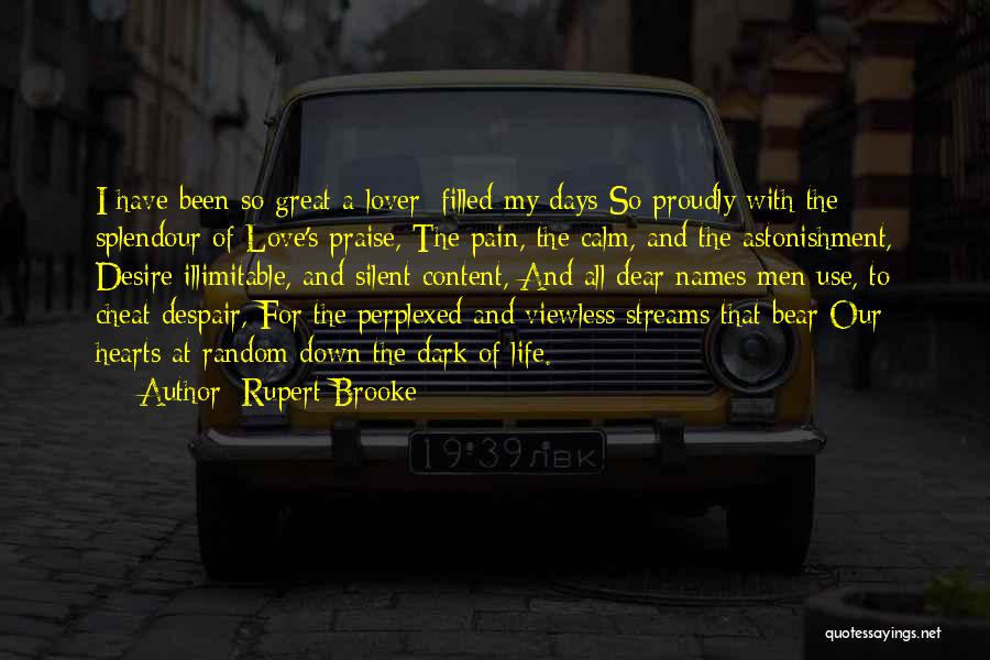 Rupert Brooke Quotes 95611