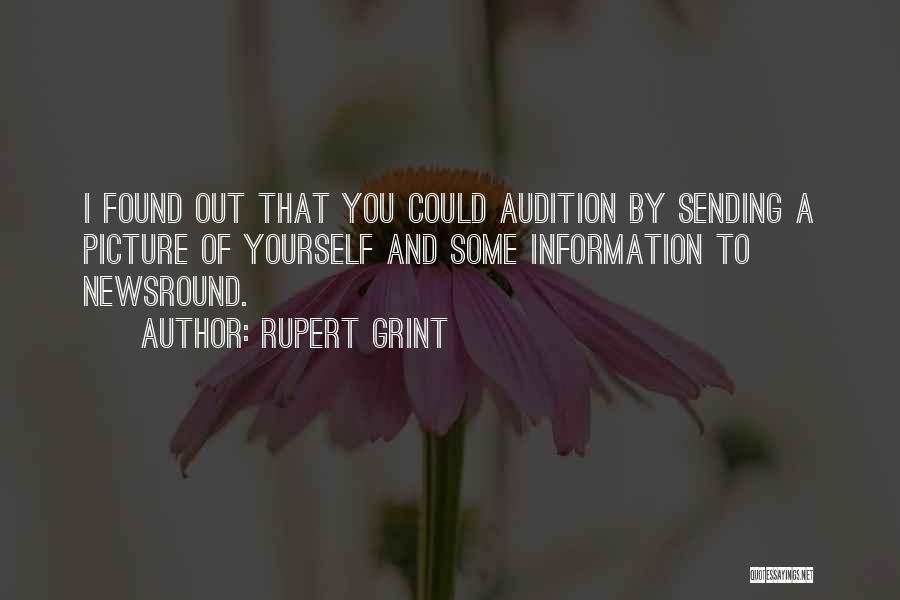 Rupert Grint Quotes 1153164
