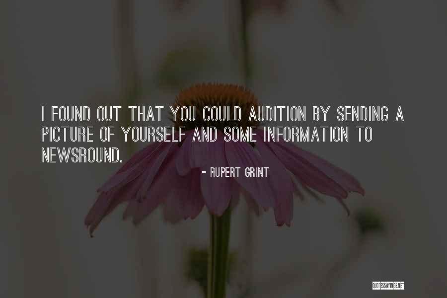 Rupert Grint Quotes 1153164 Rupert Grint Quotes 1153164