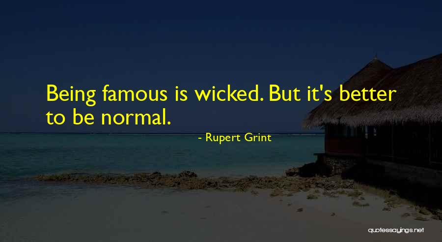 Rupert Grint Quotes 1204833