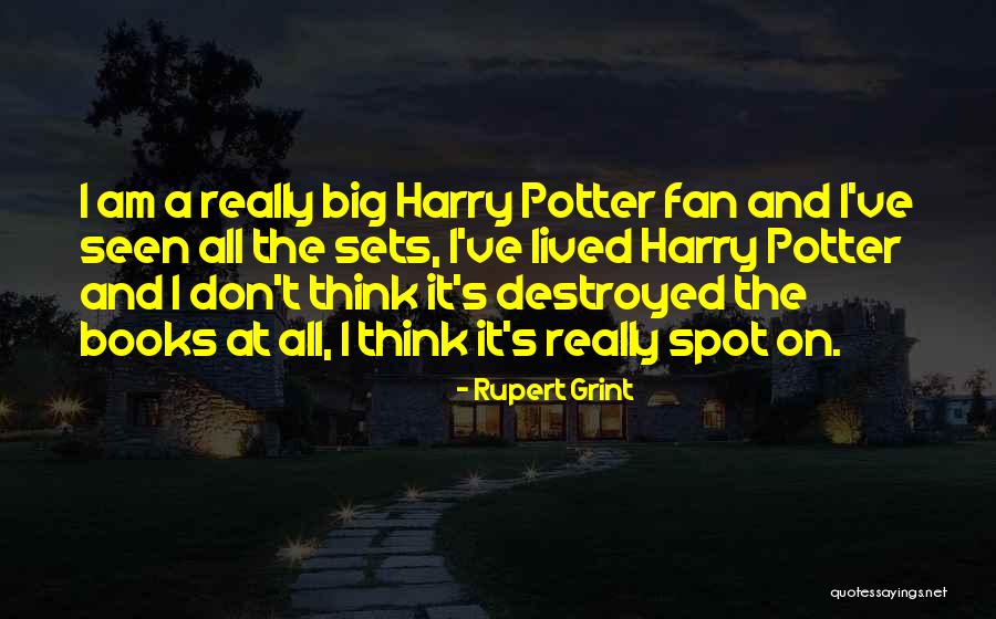 Rupert Grint Quotes 1385589