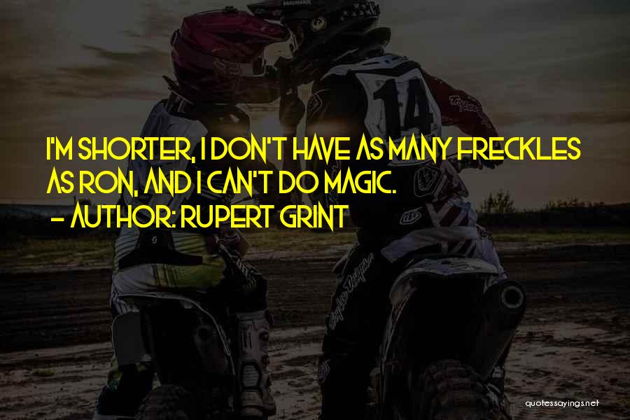 Rupert Grint Quotes 1537361