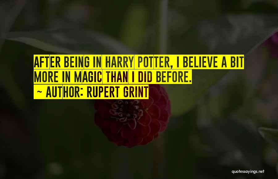 Rupert Grint Quotes 1791613