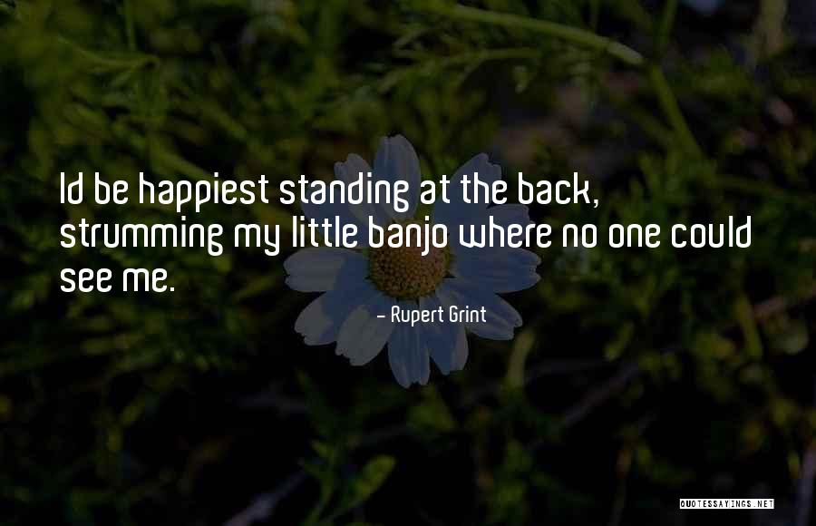 Rupert Grint Quotes 1797924