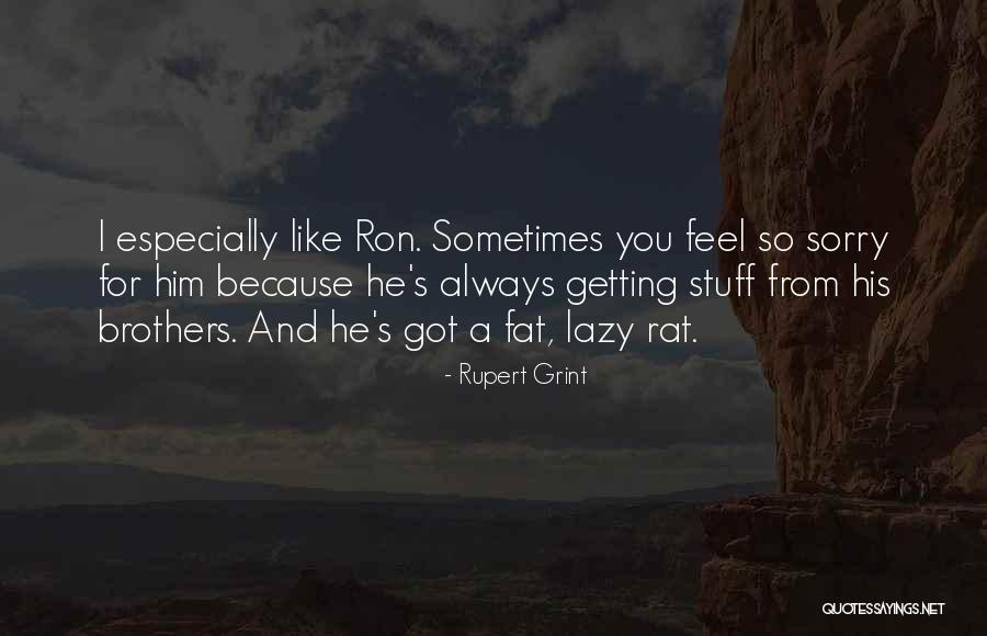 Rupert Grint Quotes 413096