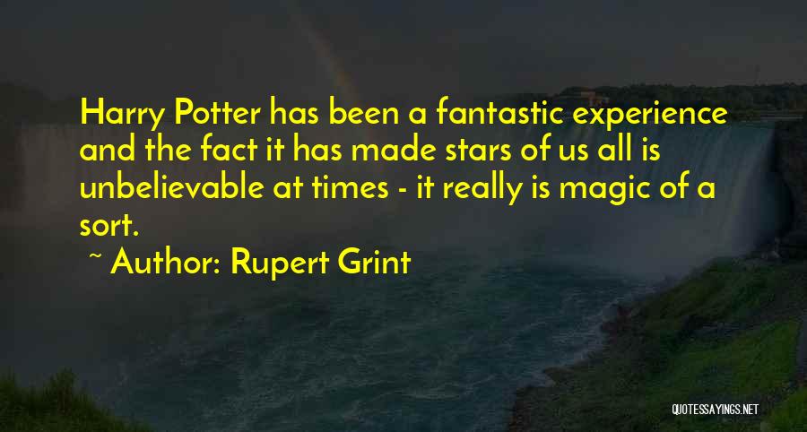 Rupert Grint Quotes 841281