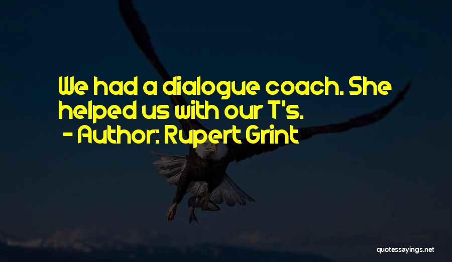 Rupert Grint Quotes 876497