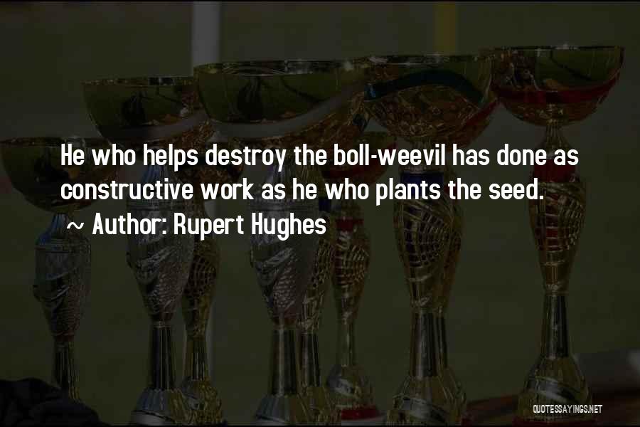 Rupert Hughes Quotes 369515