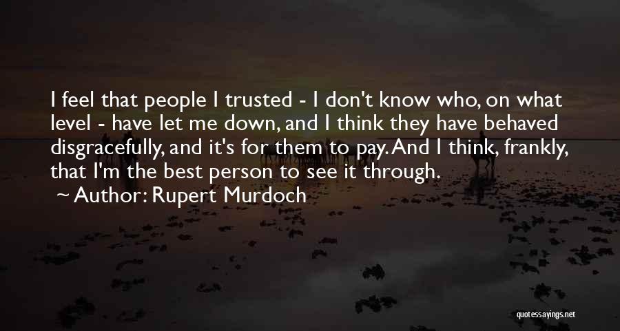 Rupert Murdoch Quotes 1042342