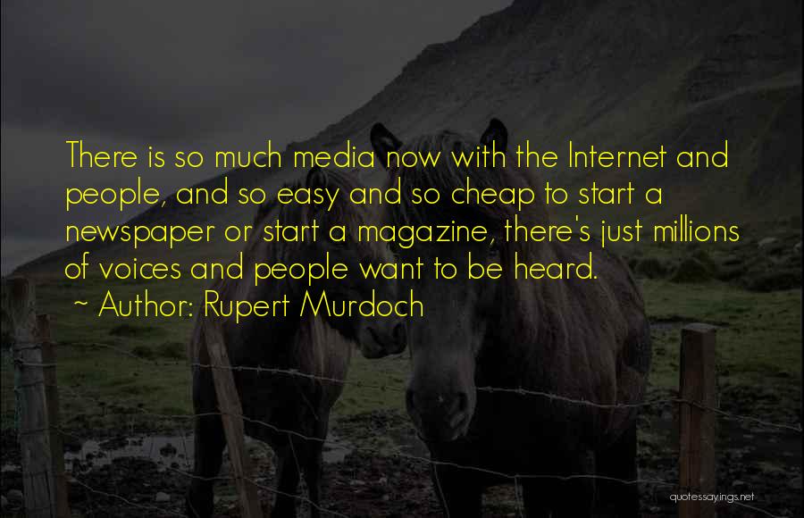 Rupert Murdoch Quotes 1243319