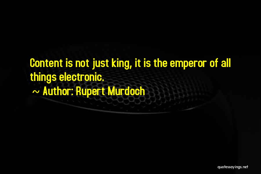 Rupert Murdoch Quotes 1343317