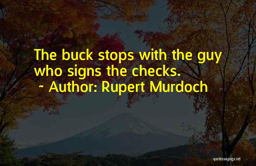 Rupert Murdoch Quotes 462983